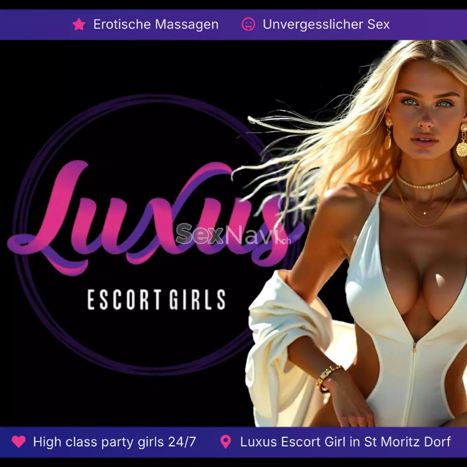 Luxus Escort Girls St. Moritz Luxus Escort Girls St. Moritz Graubünden