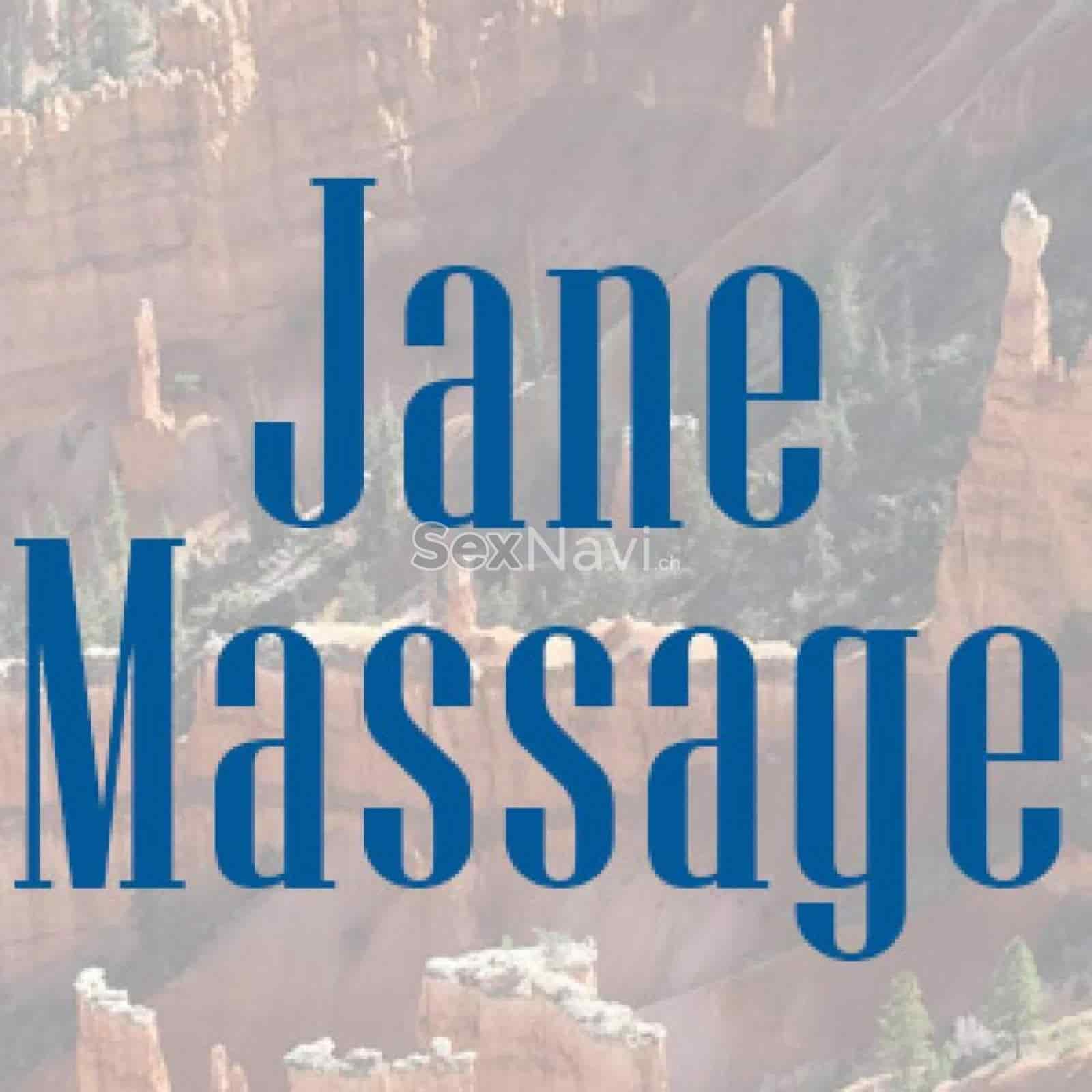 Jane Massage Jane Massage Zürich Umgebung