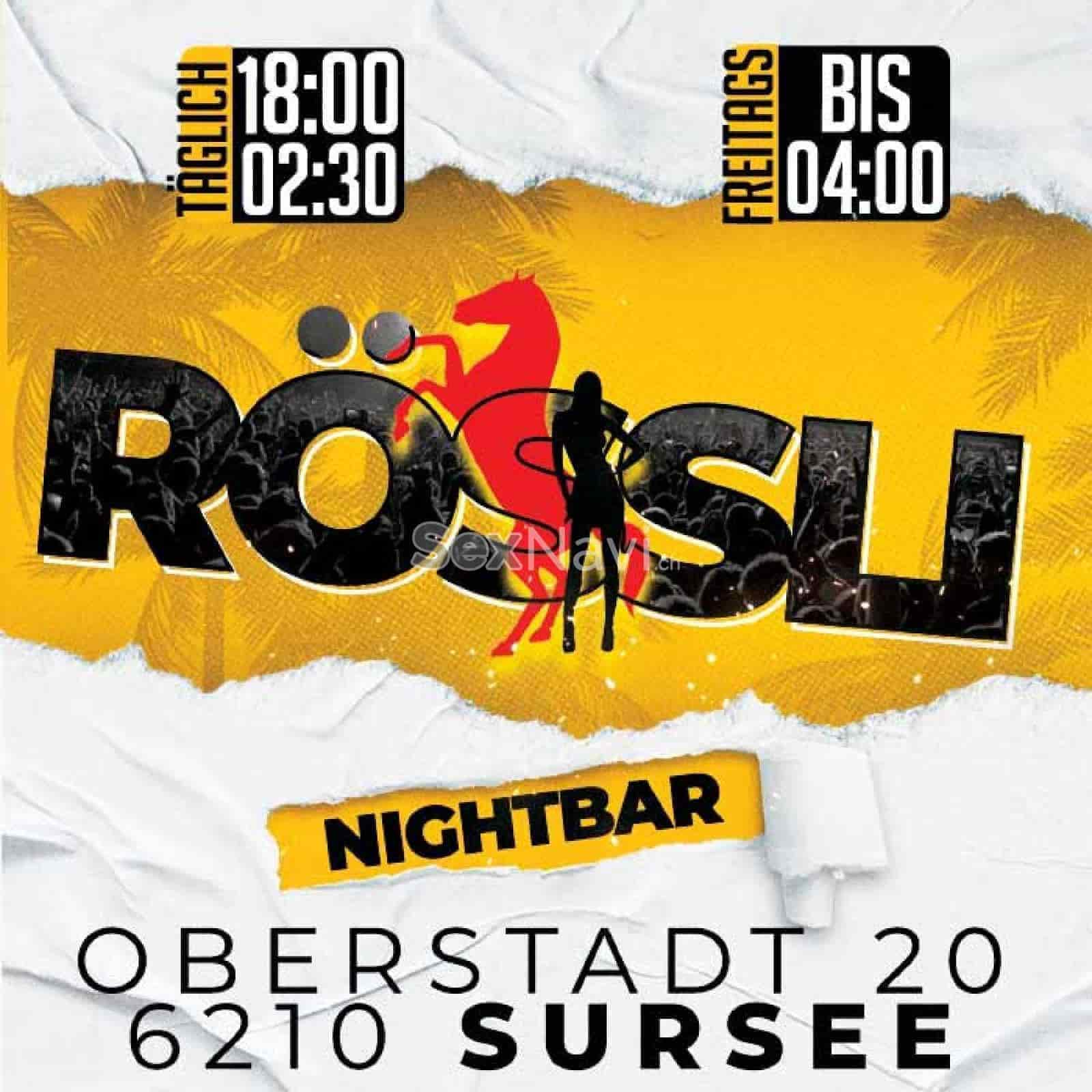 Rössli Night Bar Rössli Night Bar Luzern