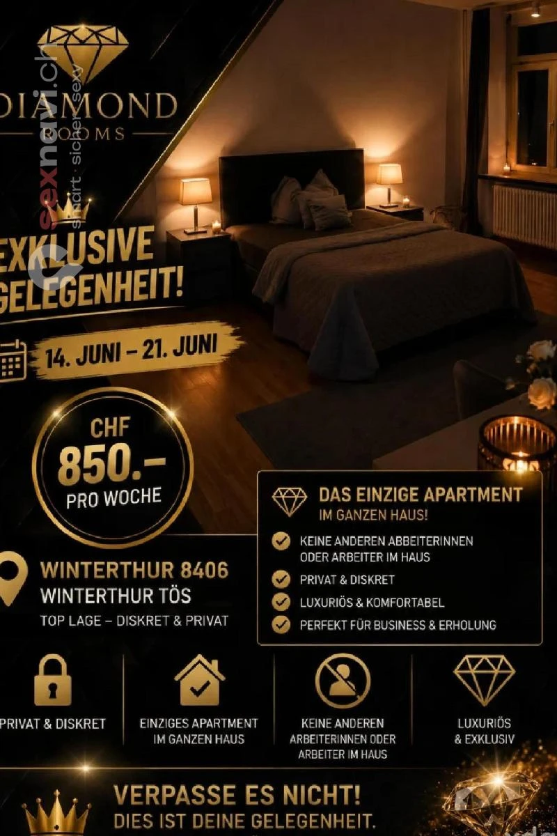 ✅beste Lage, privat 🚨 Winterthur, Glattbrugg Z&uuml;rich Umgebung, Winterthur, Schweiz