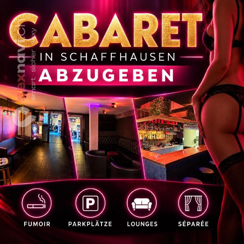 Cabaret in SH Neu renoviert mi K&uuml;che Schaffhausen, Schaffhausen, Schweiz