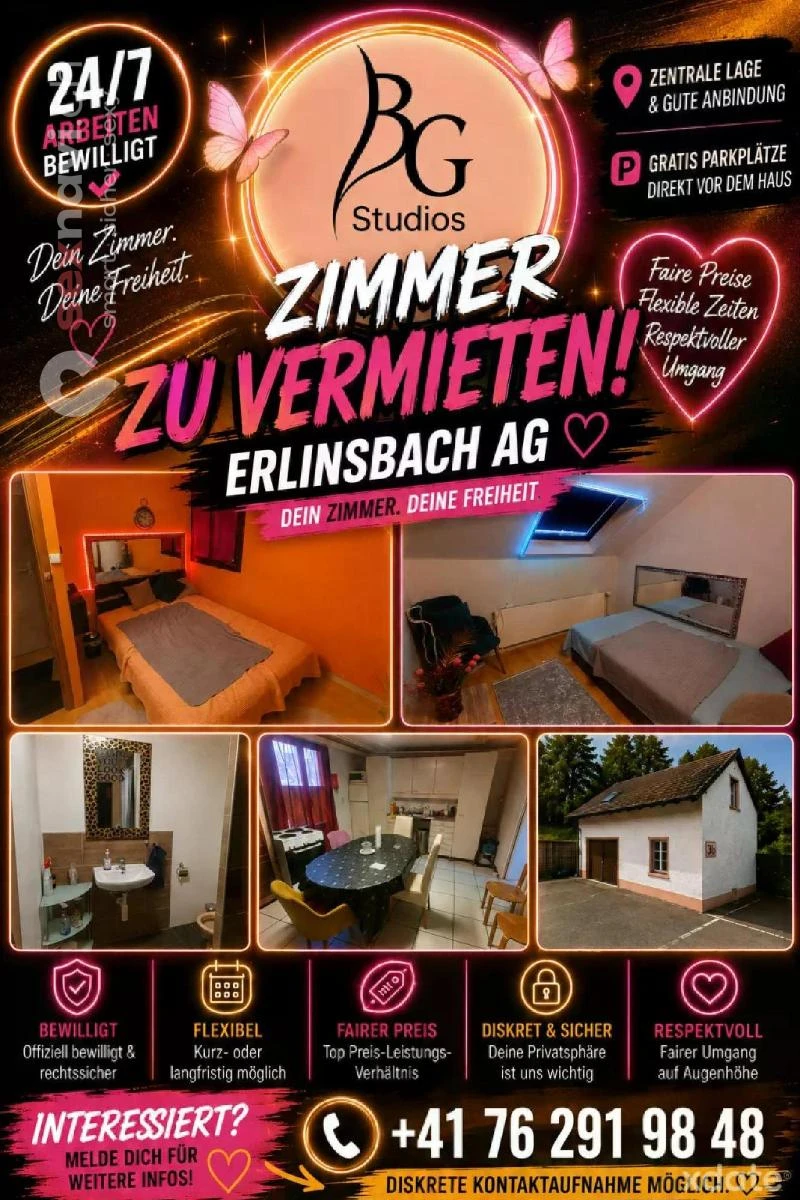 4 Zimmer Erlinsbach  Aargau, Schweiz, Erlinsbach