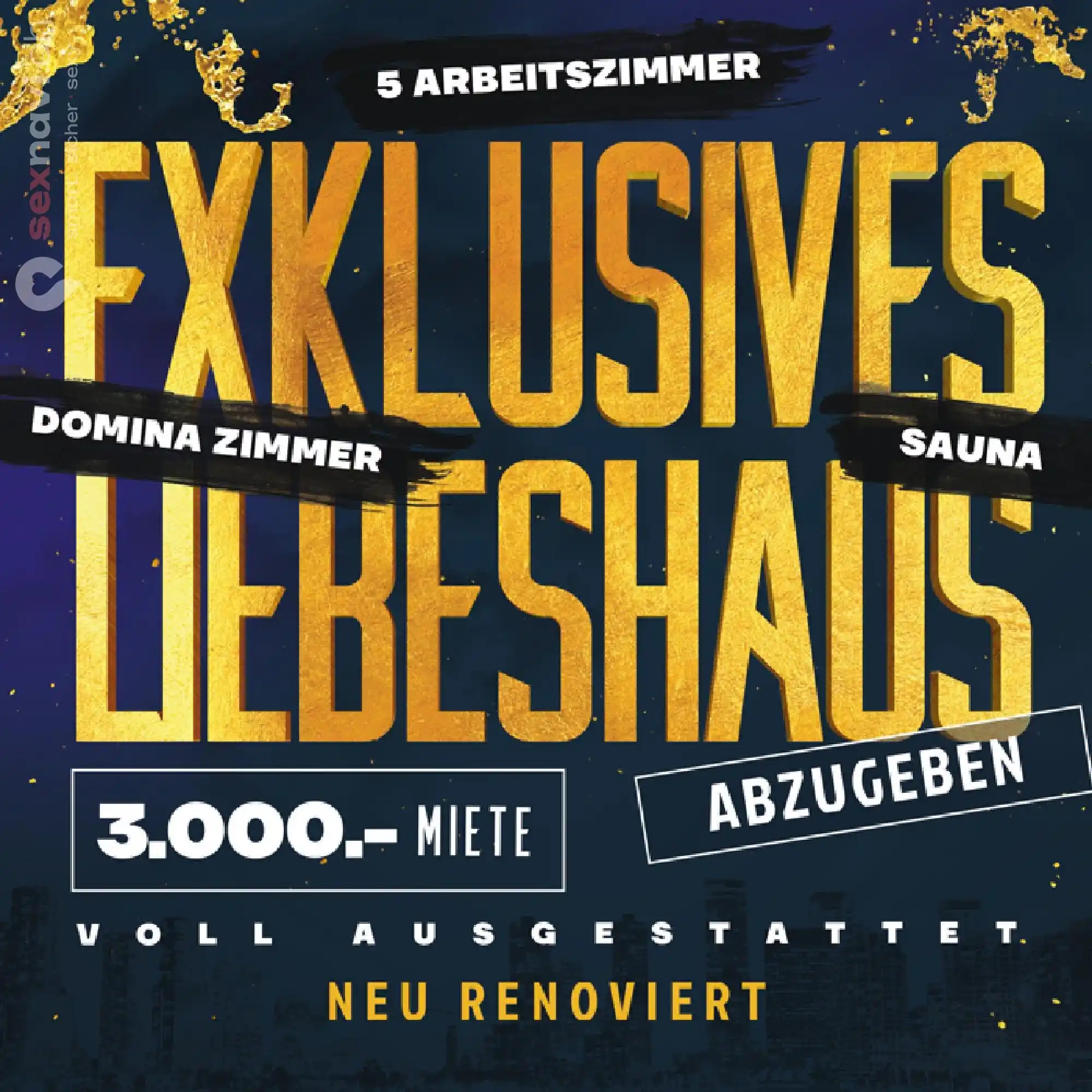 Studio abzugeben Komplettes Haus 3.000 CHF/M Schweiz, Solothurn, Trimbach