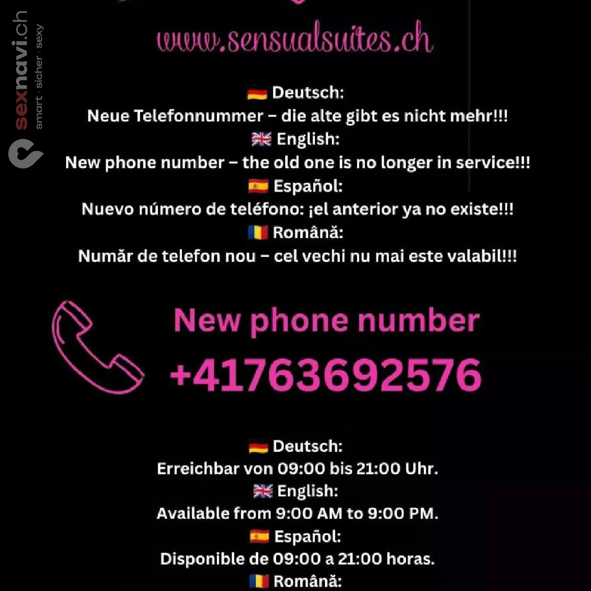 Sensual Suite Bewilligte Wohnungen St.Gallen, Schweiz, Jona