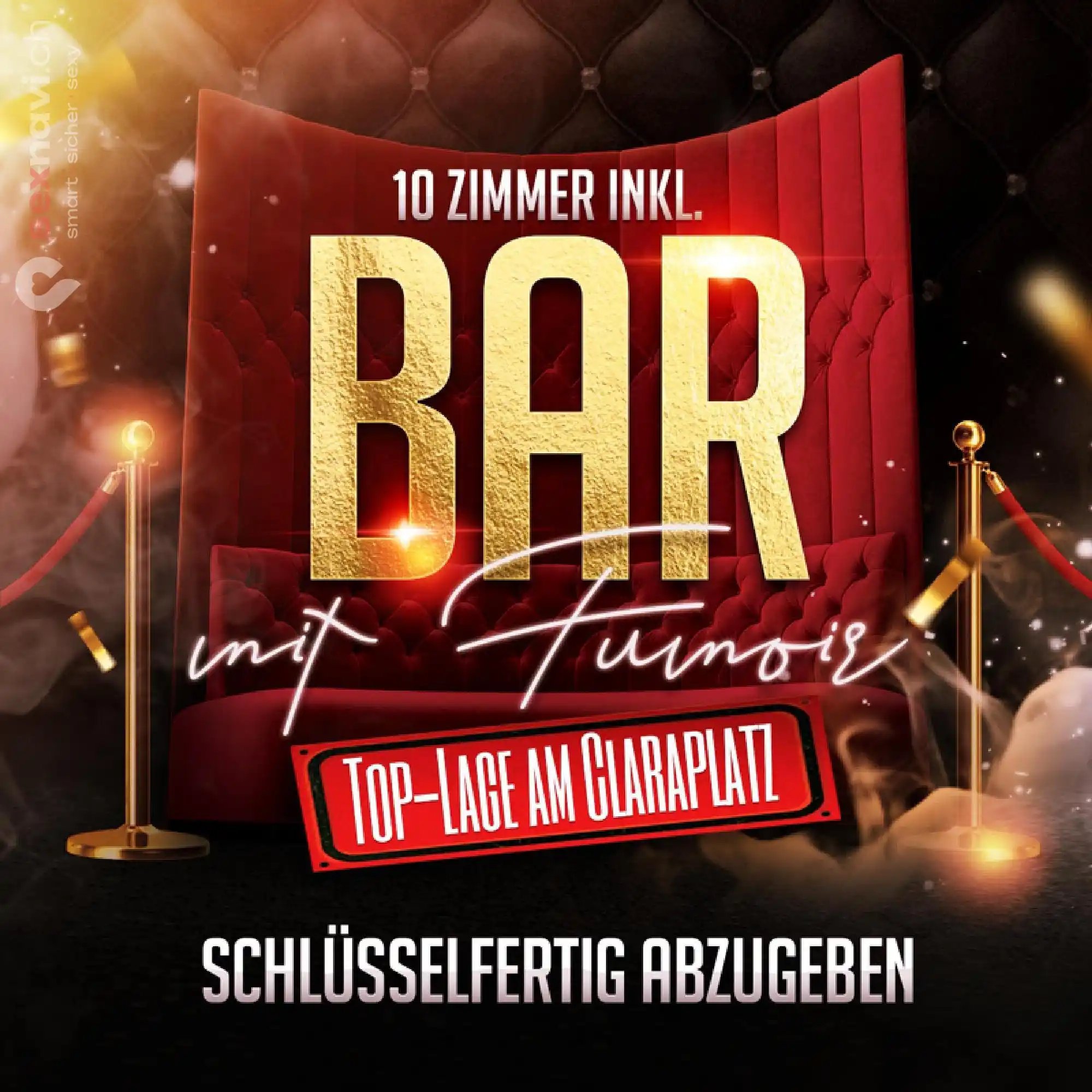 Top. Gelegenheit Bar mit Fumoir und 10 Zimmer Basel, Basel, Schweiz