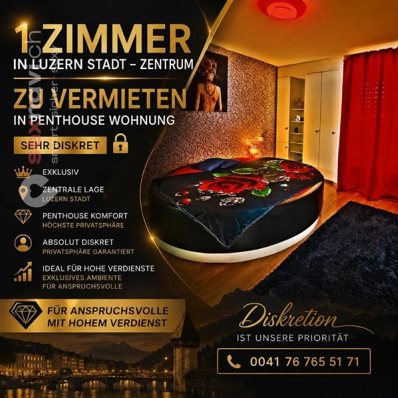 Zimmer zu Vermieten Beste Lage Luzern Zentrum Luzern, Schweiz, Luzern
