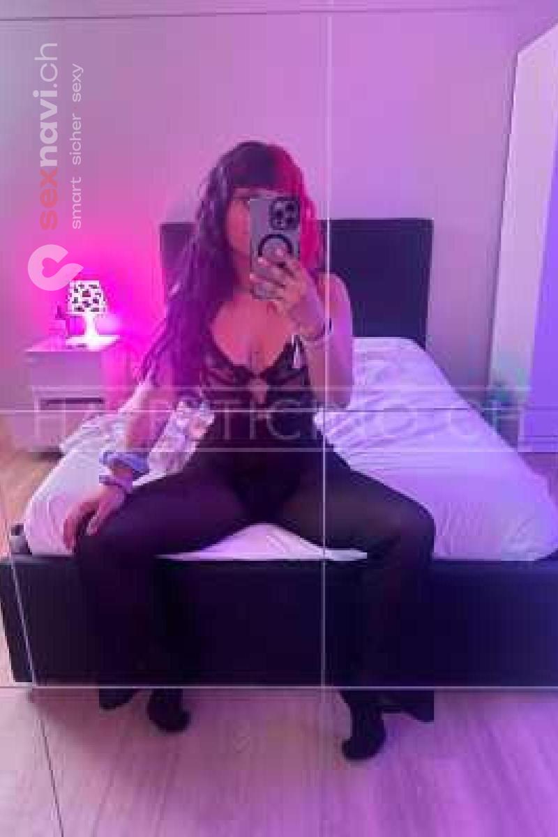 Celine Italiana Bella giovane italiana. Chiasso, Schweiz, Tessin