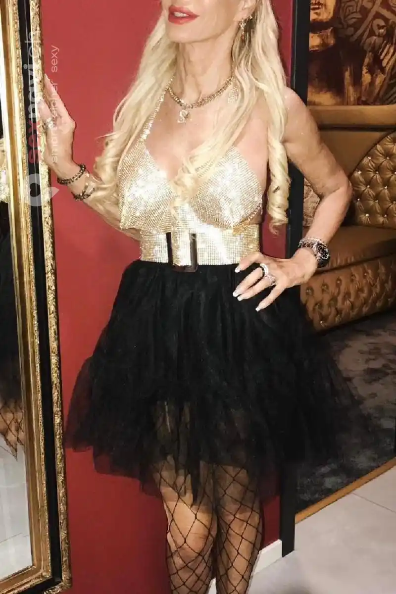 Donatella Italian díva Nidwalden, Luzern, Aargau, Schweiz, Luzern