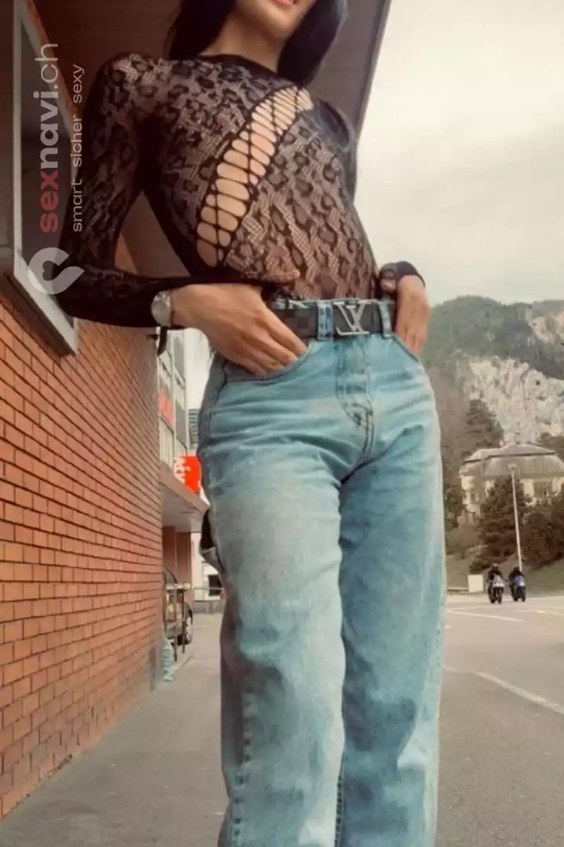 TS Anissa TRANS SKINNY TEEN 18CM Jura, Schweiz, Neuchatel / Neuenburg, La Chaux-de-Fonds, Fribourg / Freiburg