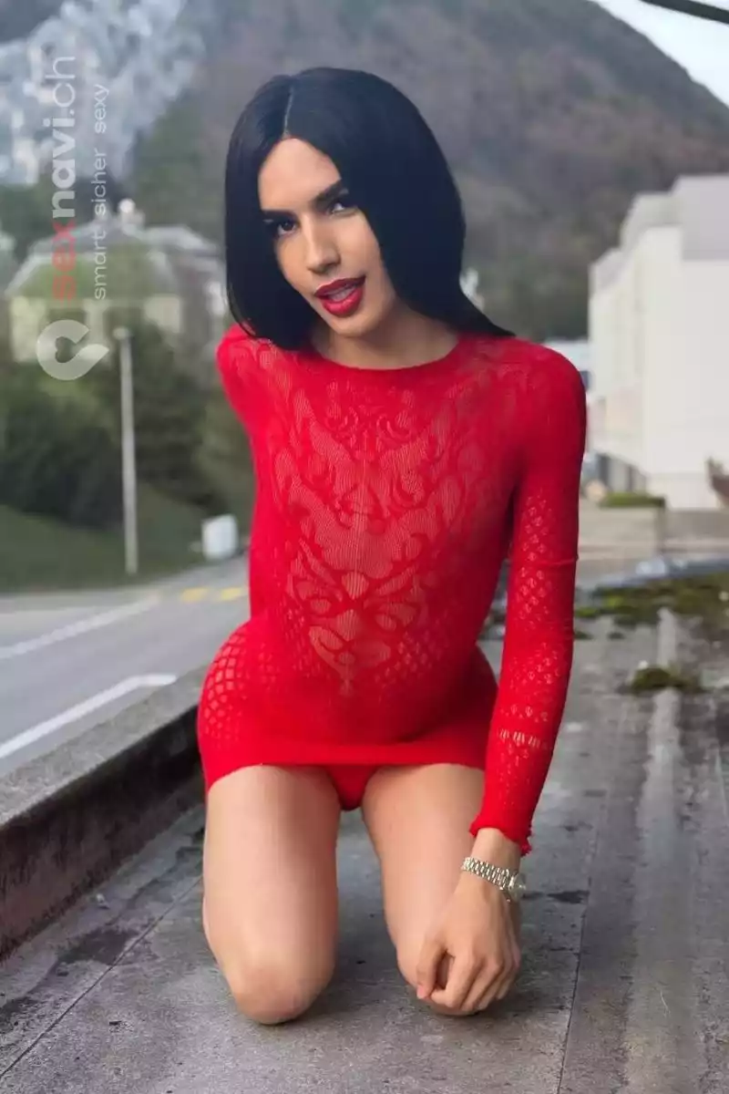 TS Anissa TRANS SKINNY TEEN 18CM Jura, Schweiz, Neuchatel / Neuenburg, La Chaux-de-Fonds, Fribourg / Freiburg