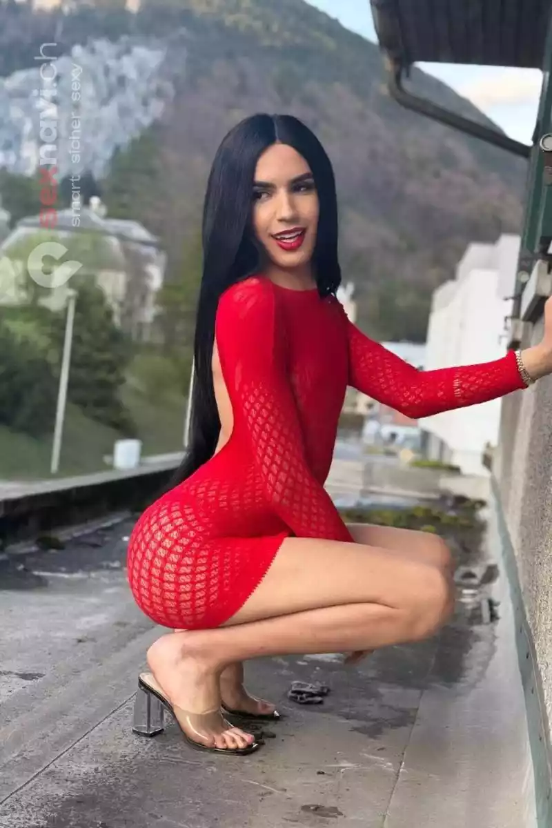 TS Anissa TRANS SKINNY TEEN 18CM Jura, Schweiz, Neuchatel / Neuenburg, La Chaux-de-Fonds, Fribourg / Freiburg