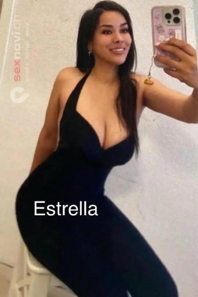 Estrella eine richtige Sexgeniesserin Zürich Umgebung, Zug, Schlieren, Aargau, Schweiz