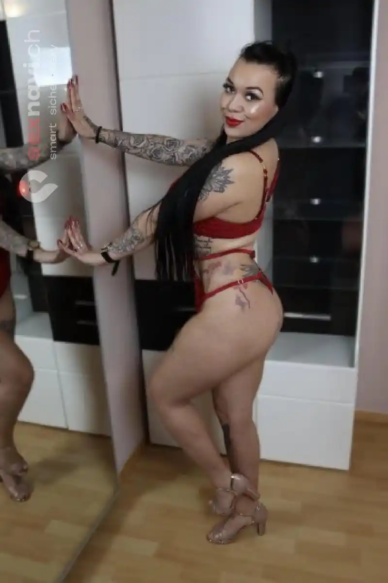 Alexa bis 17.12 H&Uuml;BSCHE xxx FRAU St.Gallen, &Ouml;sterreich, Thurgau, Schweiz, M&uuml;llheim Dorf