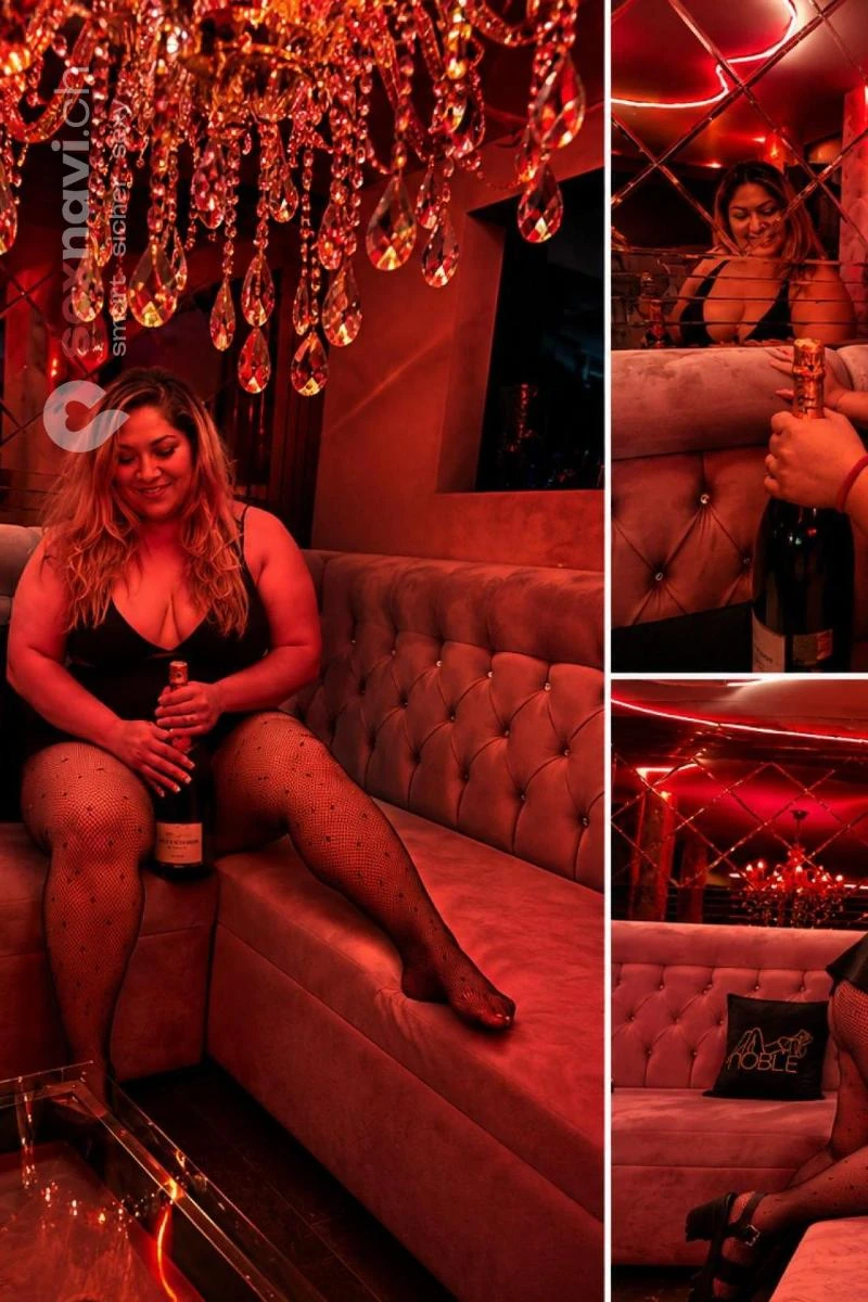 Cassandra 🔱 Club Noble AG 🔱 Basel, Aargau, Schweiz, Wettingen