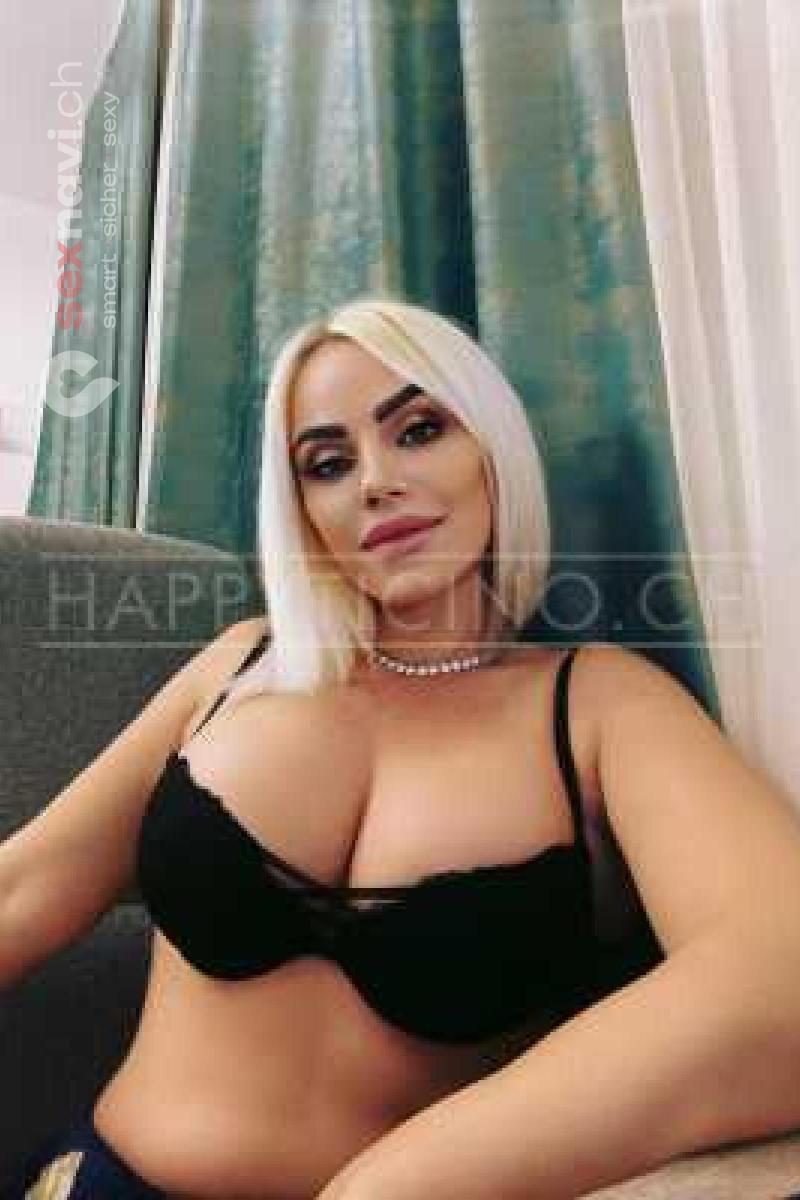 Alma Bella ragazza Moldava appena Lugano, Schweiz, Tessin