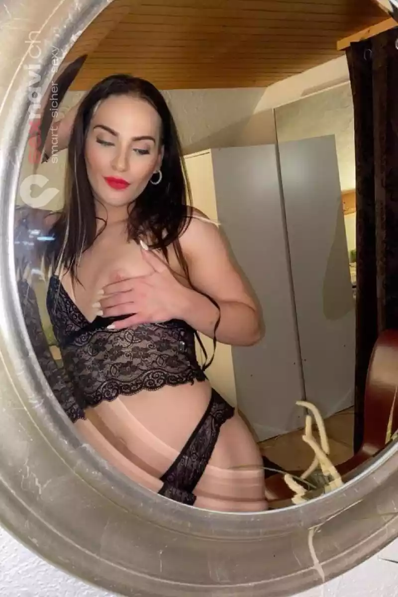 Ts Ella 19 cm feminin, aktiv-passiv Schweiz, Luzern , Eschenbach LU