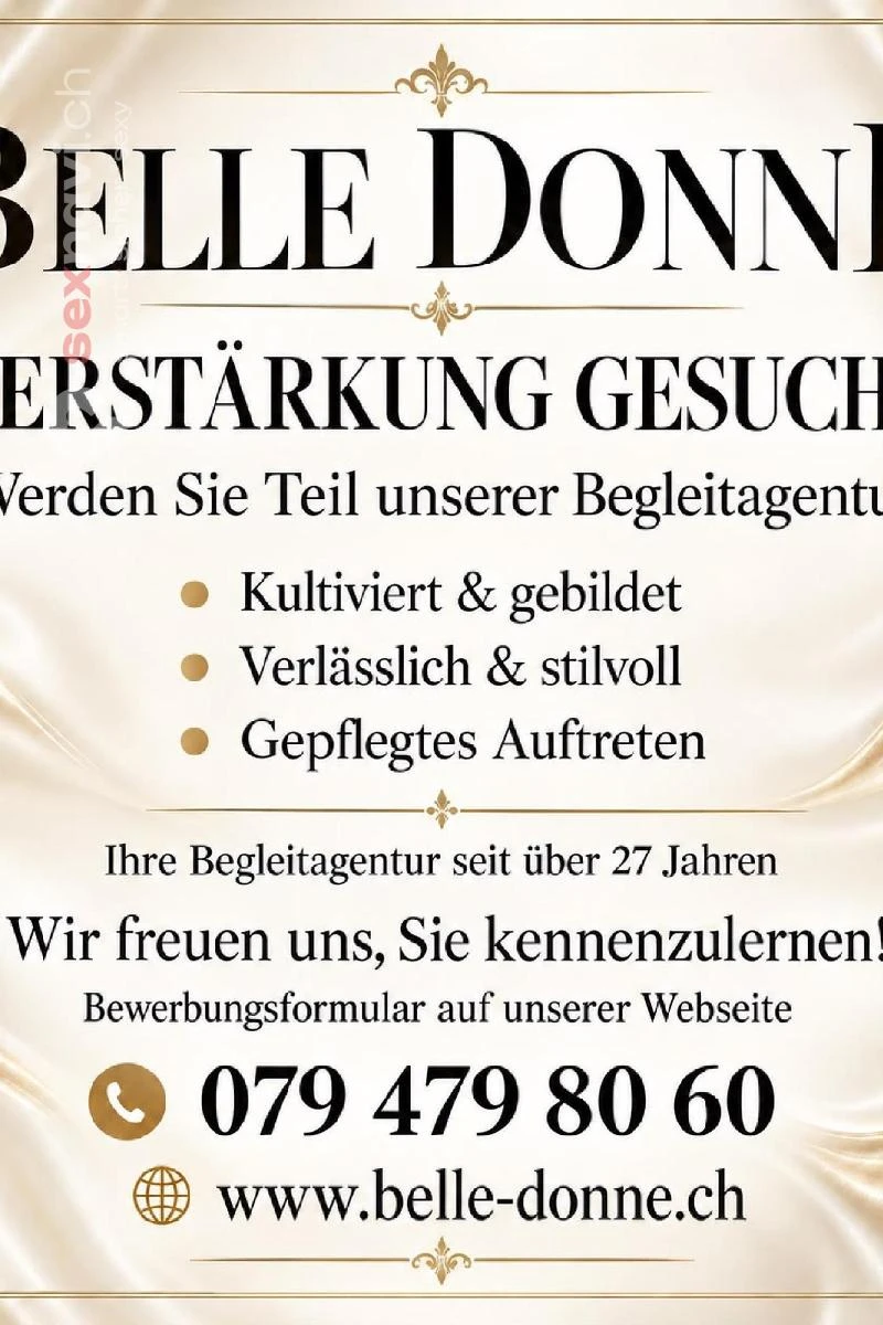 Belle Donne 💠Exklusive Escort Agentur💠 Z&uuml;rich, Z&uuml;rich Stadt, Schweiz