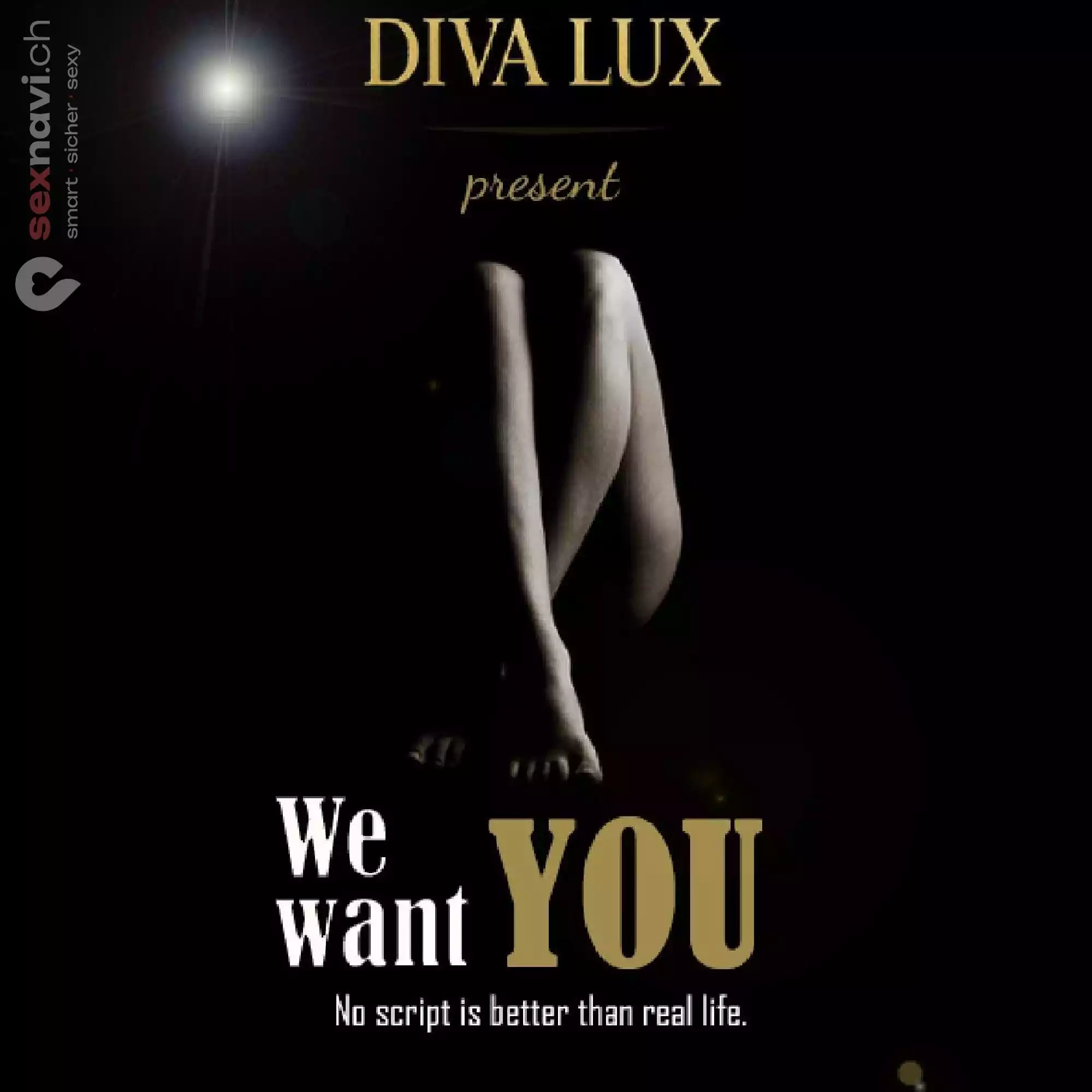 Agency Diva Lux Hey Luxusdiva - we want you! Aargau, Schweiz, Luzern , Solothurn