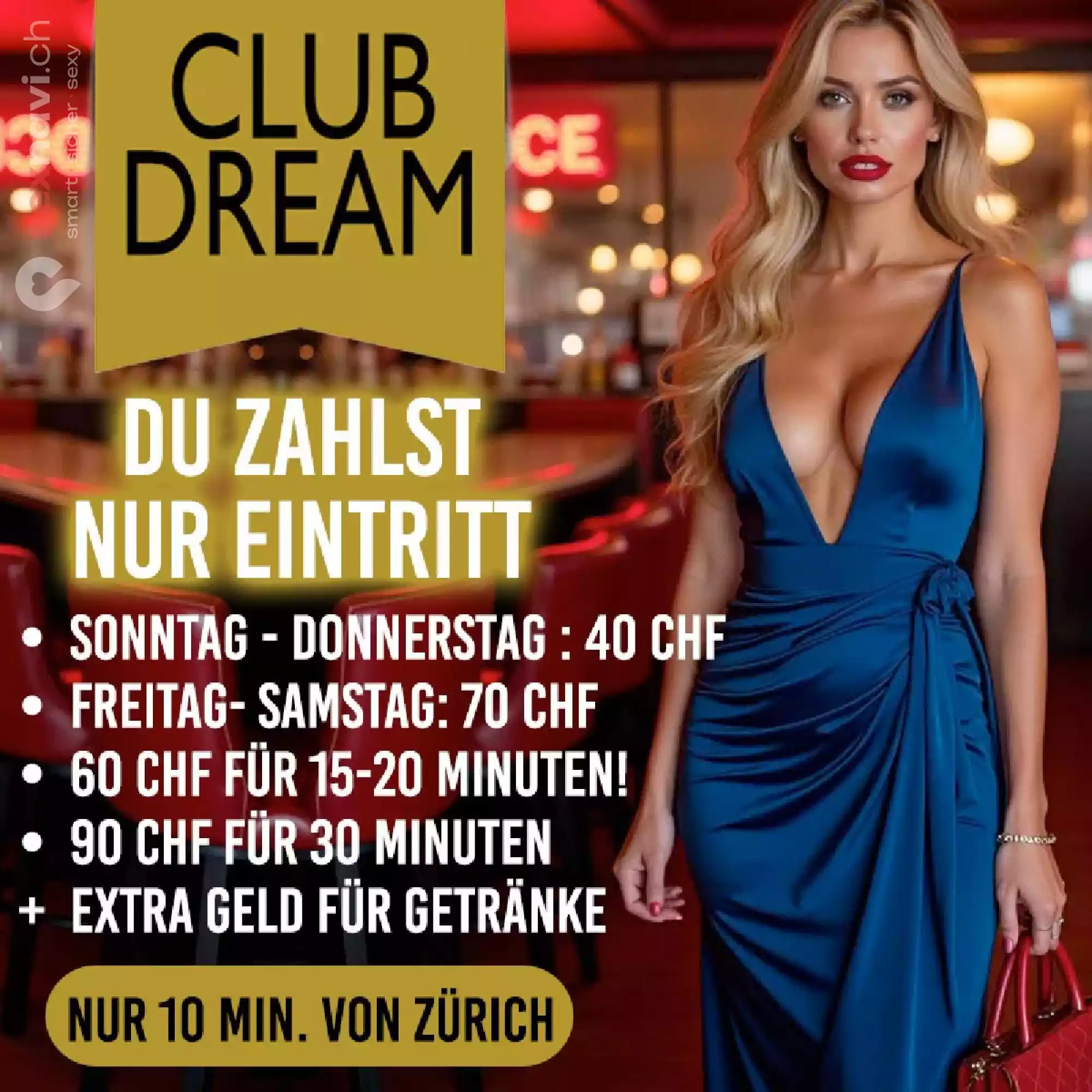 Jobs für Girls Verdiene gutes Geld bei uns Zürich Umgebung, Dübendorf, Schweiz