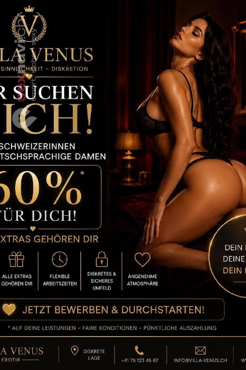VILLA VENUS 🔥 Top Verdienst 🔥 St.Gallen, Abtwil SG, Schweiz