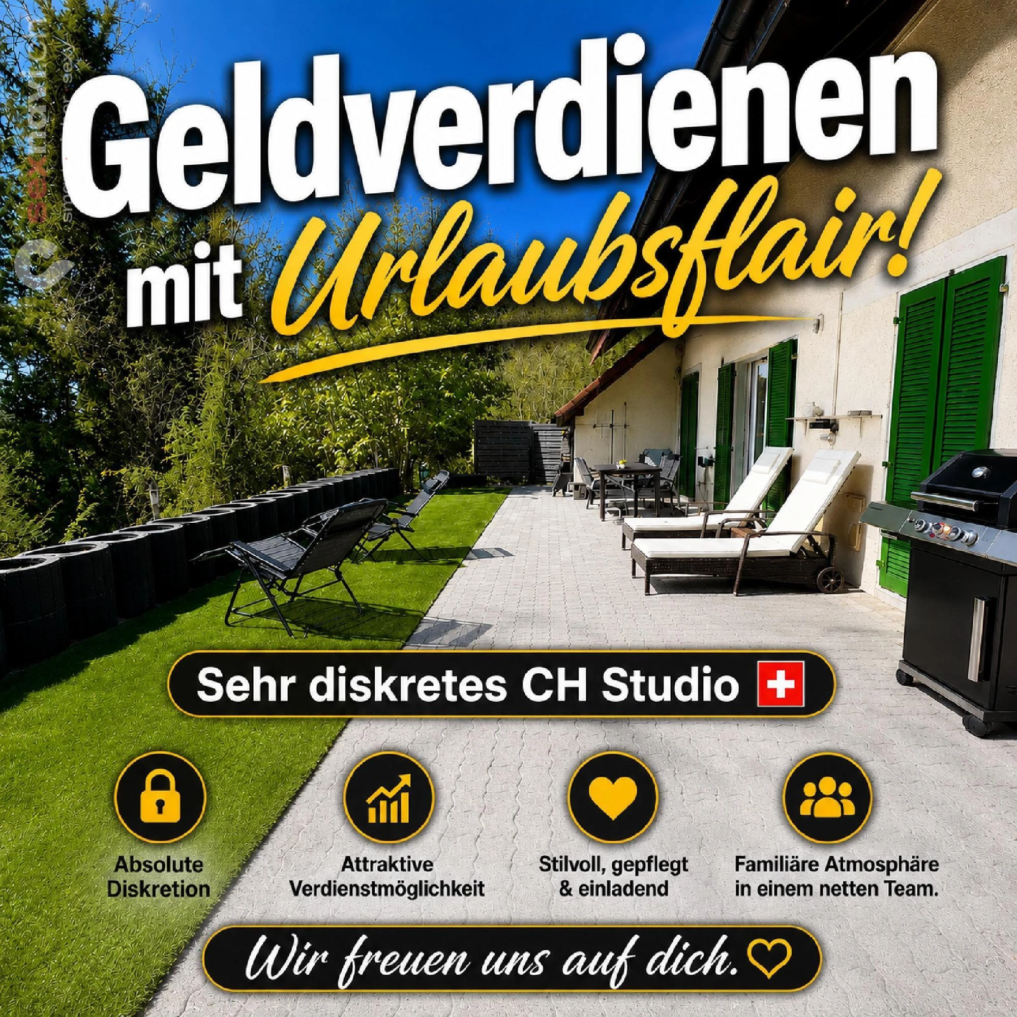 💜 nettes Team 💜 💜 diskretes CH Studio 💜 Deutschland, Wolfwil, Schweiz, Solothurn