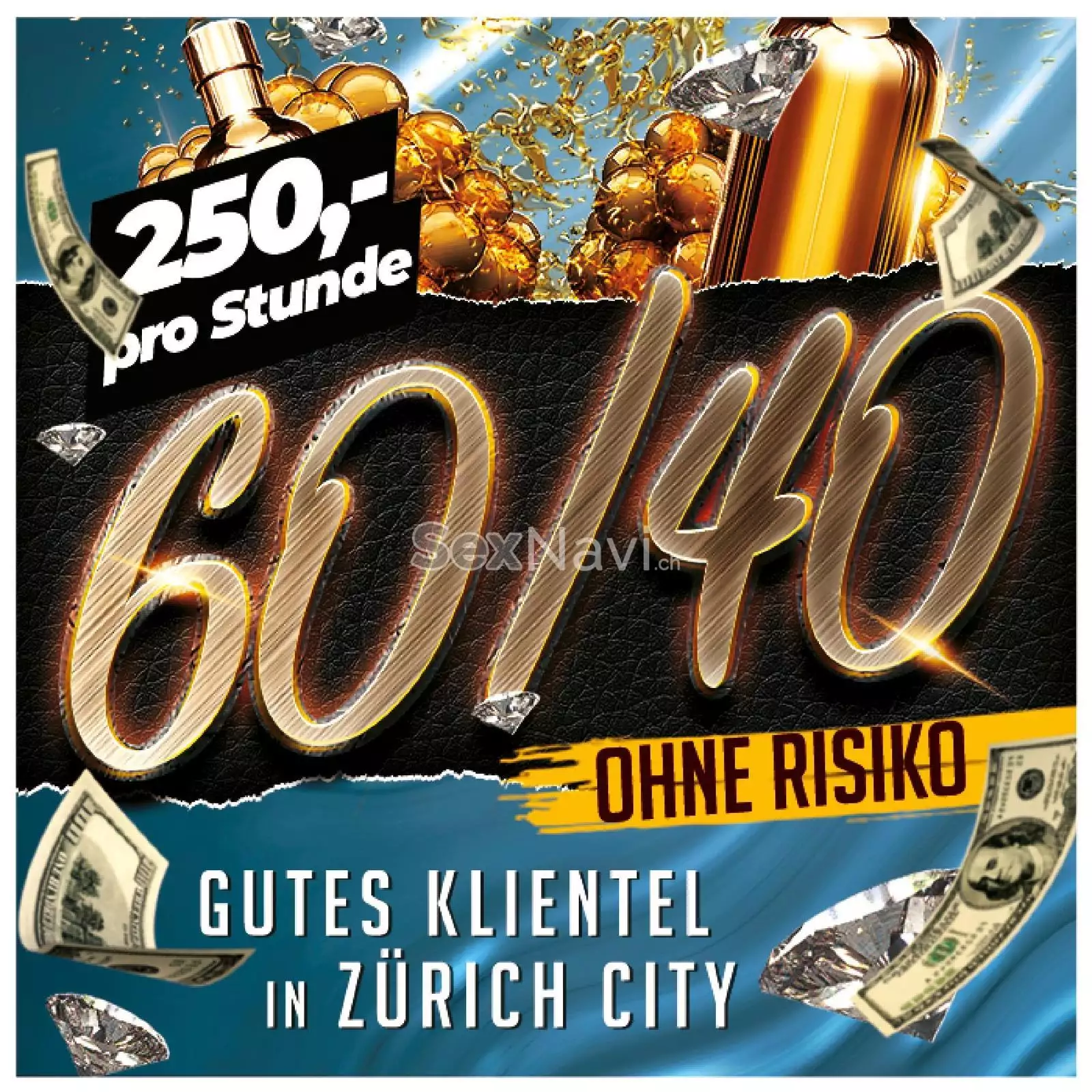 Ohne Risiko Arbeiten im Herzen Zürichs Zürich Umgebung, Zürich, Zürich Stadt, Aargau, Schweiz