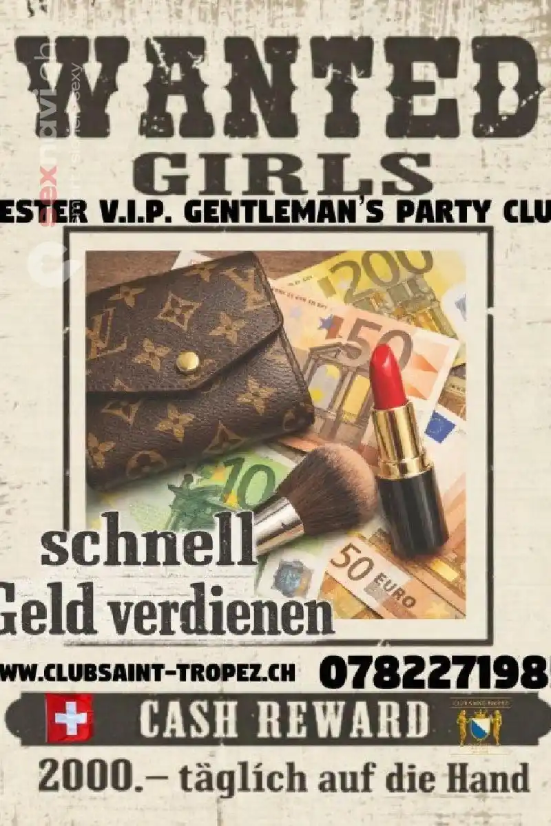 2.000,-/Tag m&ouml;glich f&uuml;r Schweizer und EU Girls Z&uuml;rich Umgebung, Volketswil, Z&uuml;rich Stadt, Aargau, Schweiz