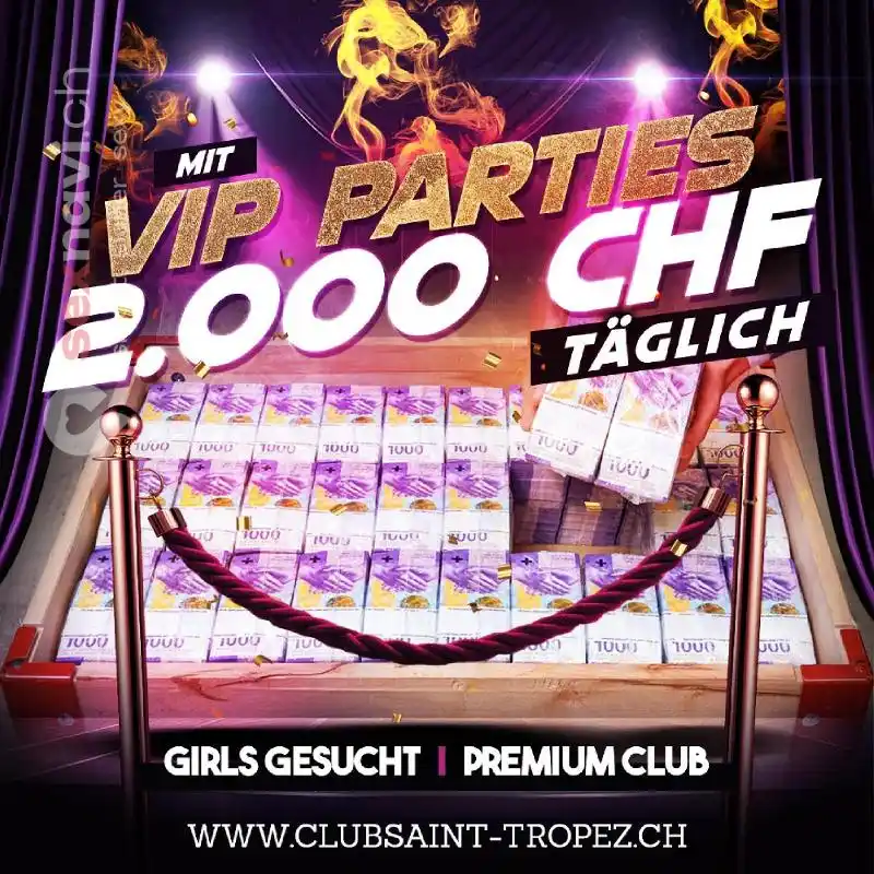 2.000,-/Tag möglich für Schweizer und EU Girls Zürich Umgebung, Volketswil, Zürich Stadt, Aargau, Schweiz