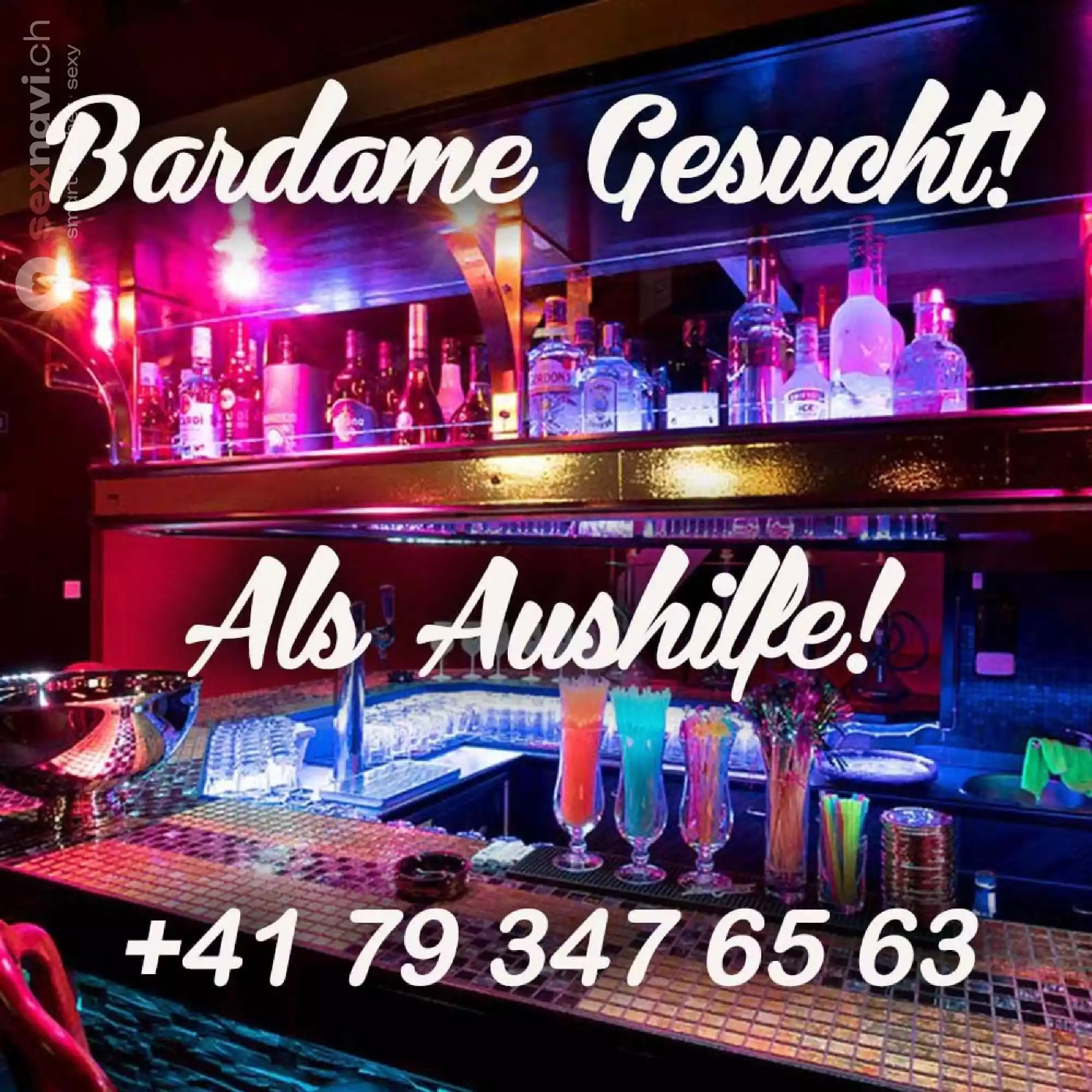 Bardame Gesucht Als Aushilfe Zug, Schweiz, Luzern , Seewen SZ, Schwyz