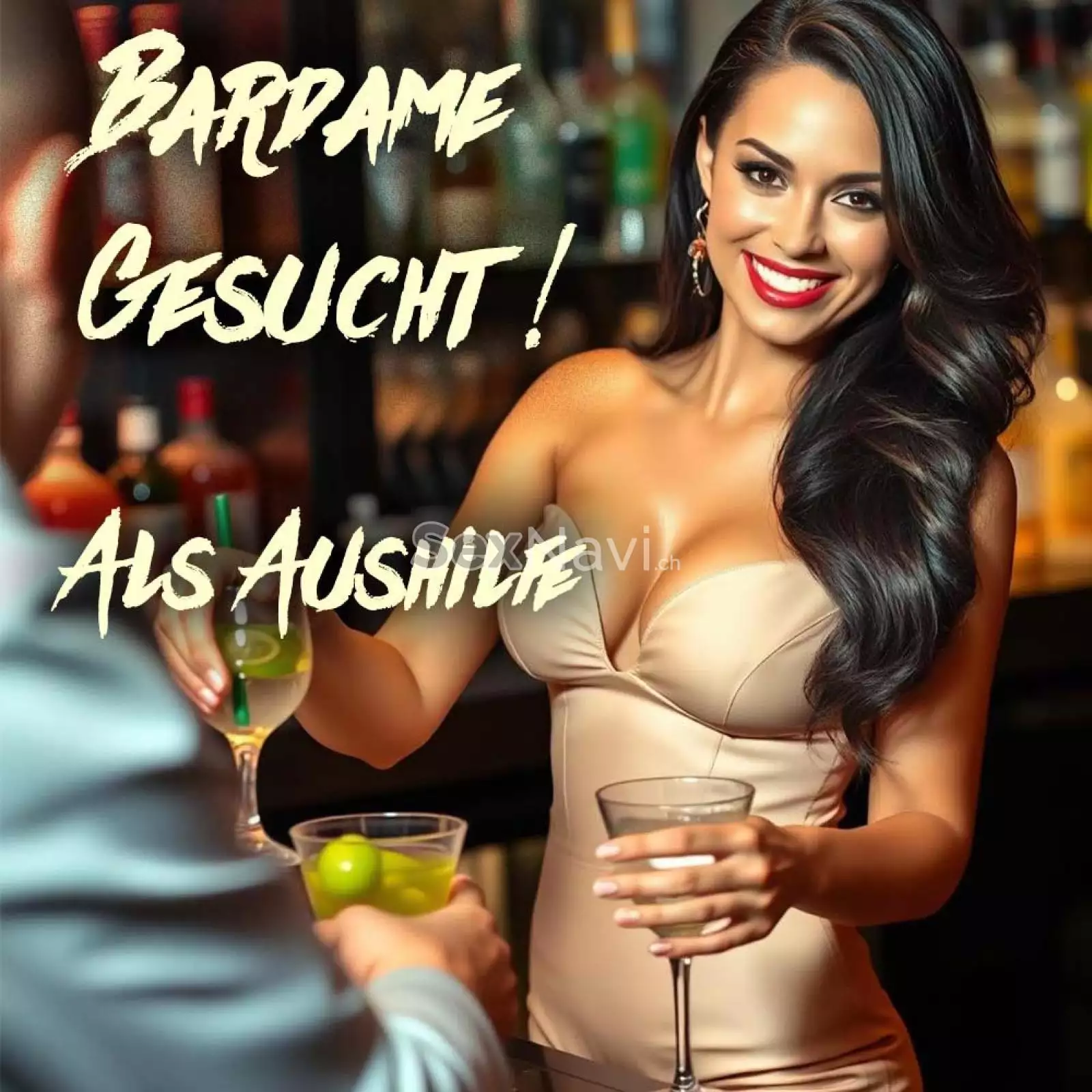 Bardame Gesucht Als Aushilfe Zug, Schweiz, Luzern , Seewen SZ, Schwyz