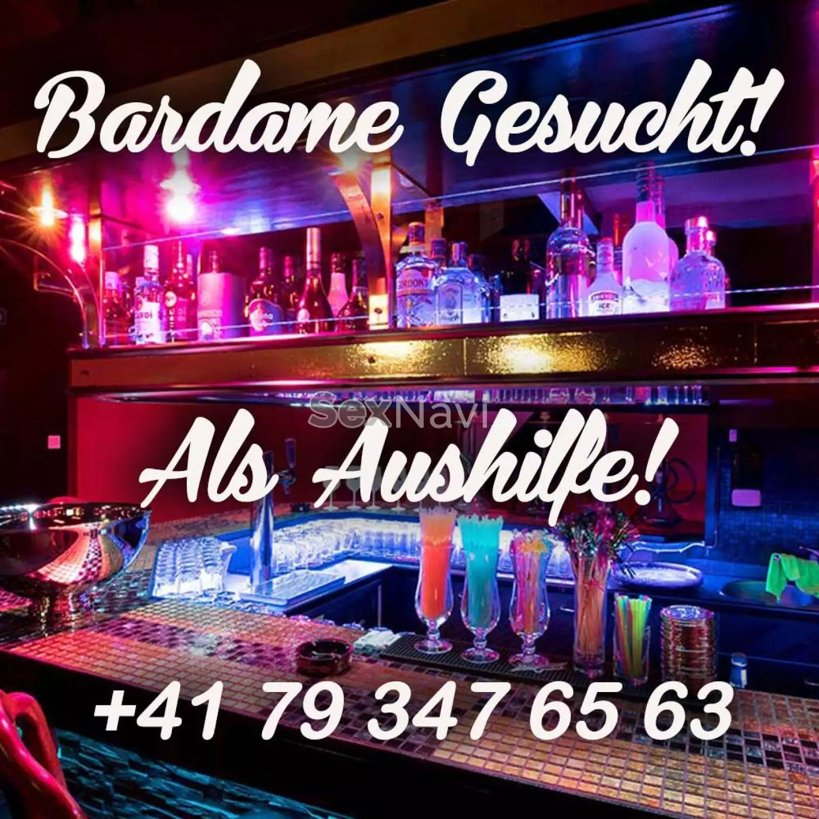 Bardame Gesucht Als Aushilfe Zug, Schweiz, Luzern , Seewen SZ, Schwyz